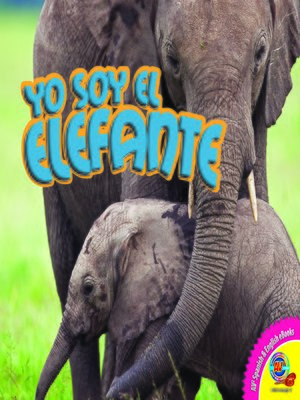 cover image of El elefante (Elephant)